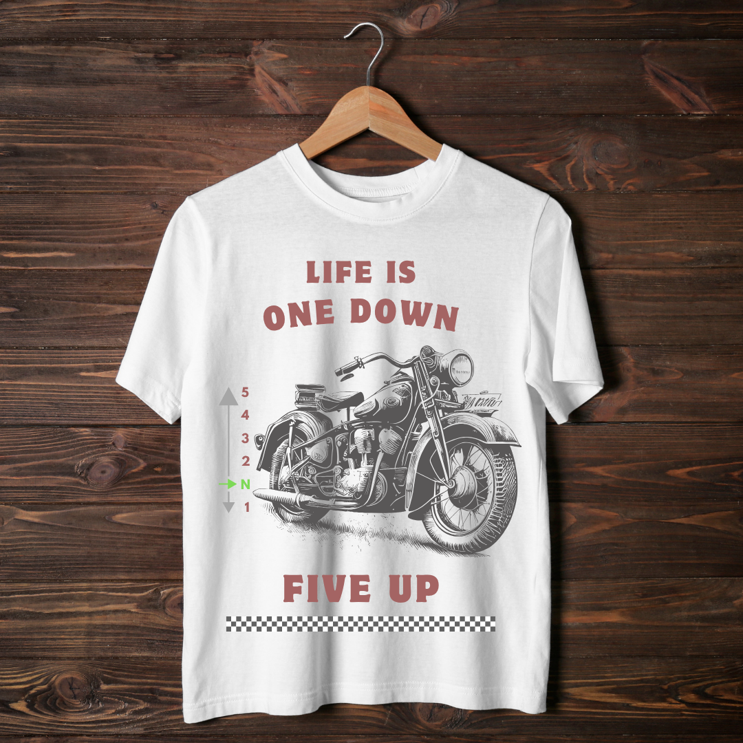 Life Is One Down Five Up