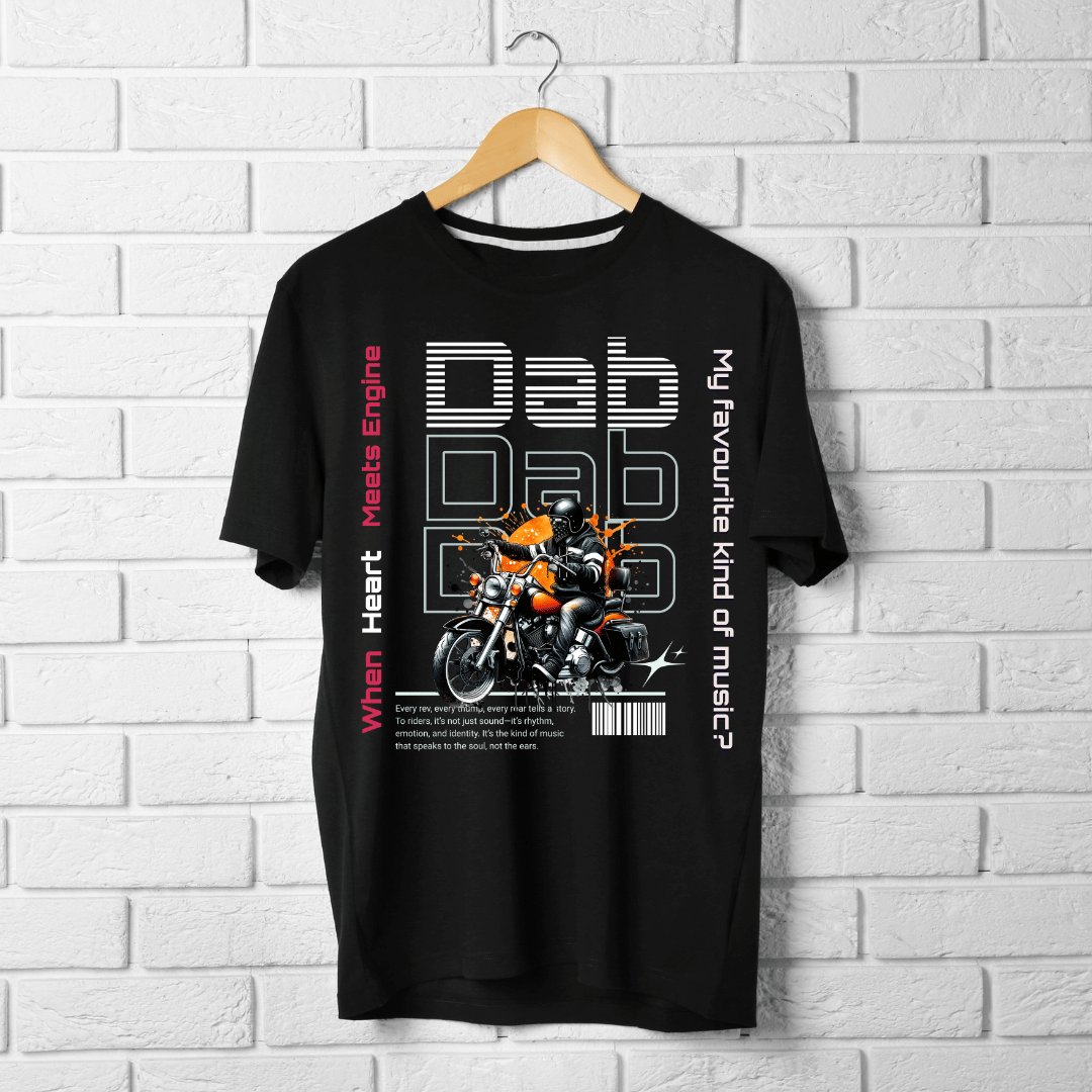 Dab Dab Dab Hlaf Sleeve T-shirt