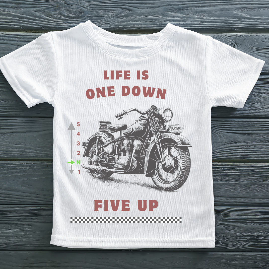 Life Is One Down Five Up