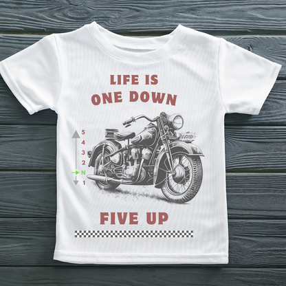Life Is One Down Five Up