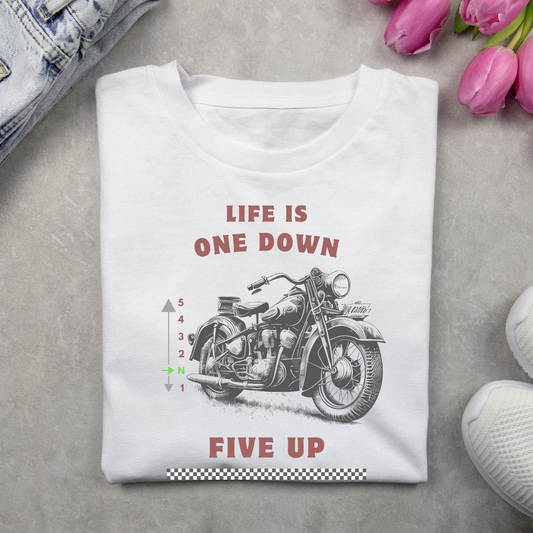 Life Is One Down Five Up