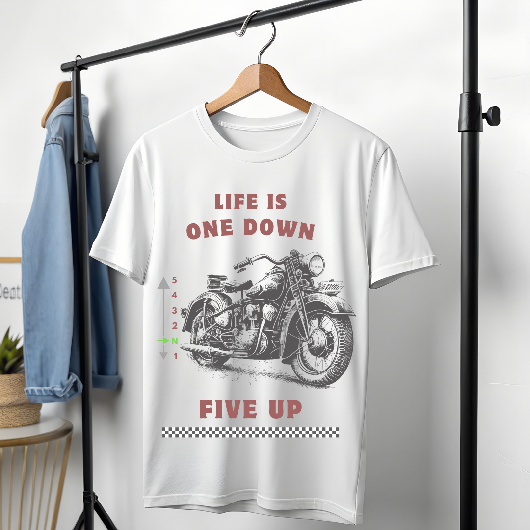 Life Is One Down Five Up