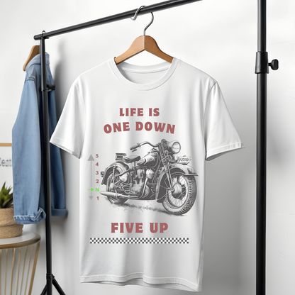 Life Is One Down Five Up