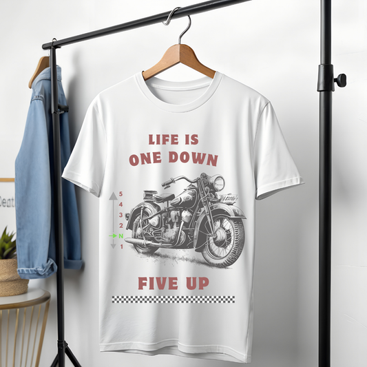 Life Is One Down Five Up