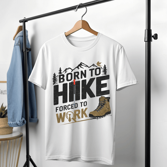 Born To Hike Half Sleeve T-shirt