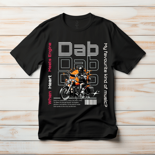 Dab Dab Dab Hlaf Sleeve T-shirt