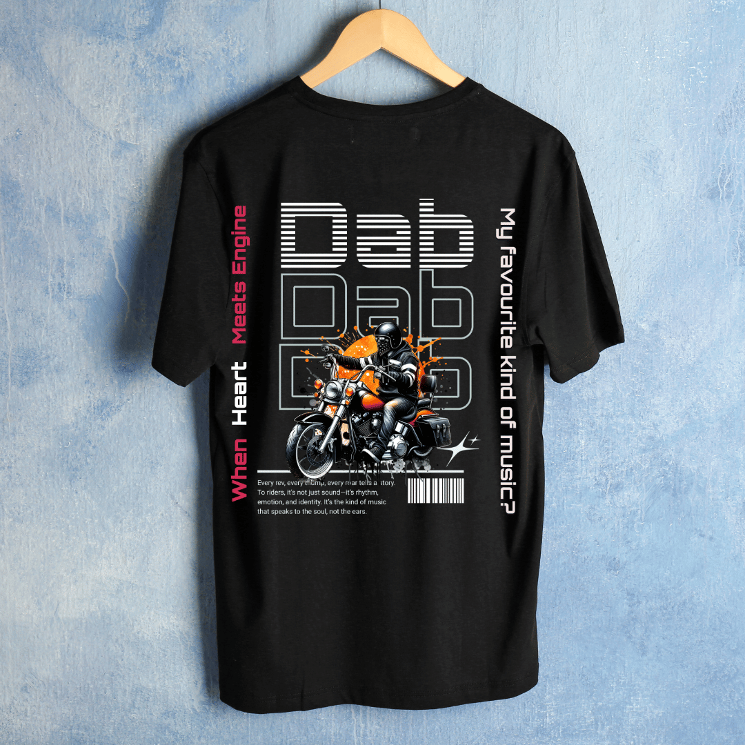 Dab Dab Dab Hlaf Sleeve T-shirt
