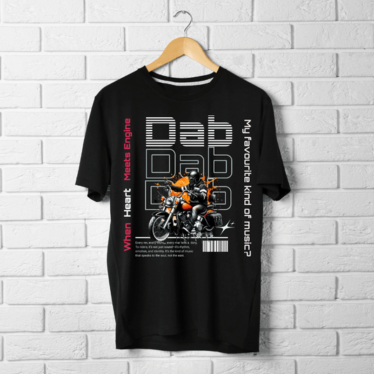 Dab Dab Dab Hlaf Sleeve T-shirt