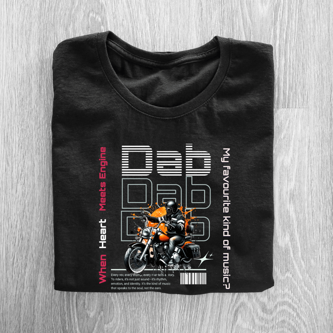 Dab Dab Dab Hlaf Sleeve T-shirt