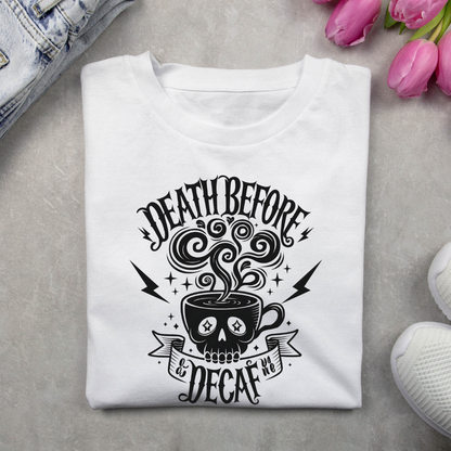 Death Before Decaf