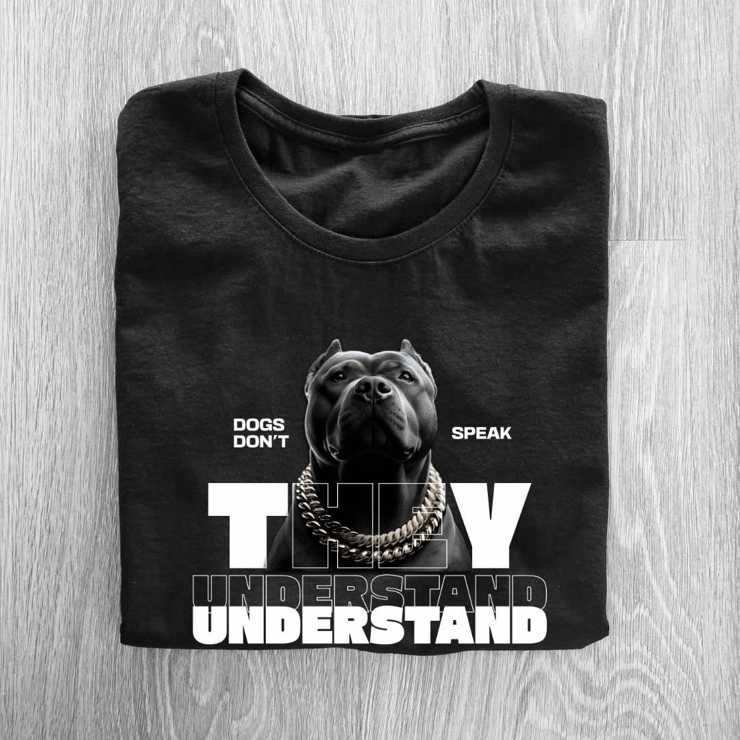 Dogs Understand Half Sleeve T-shirt