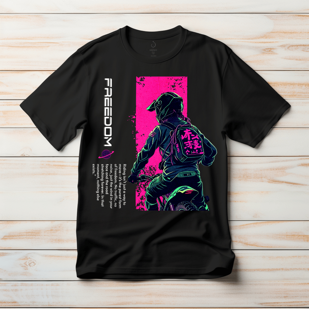 Freedom Half Sleeve T-shirt