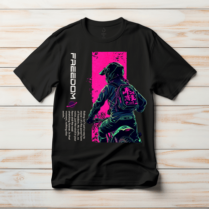 Freedom Half Sleeve T-shirt