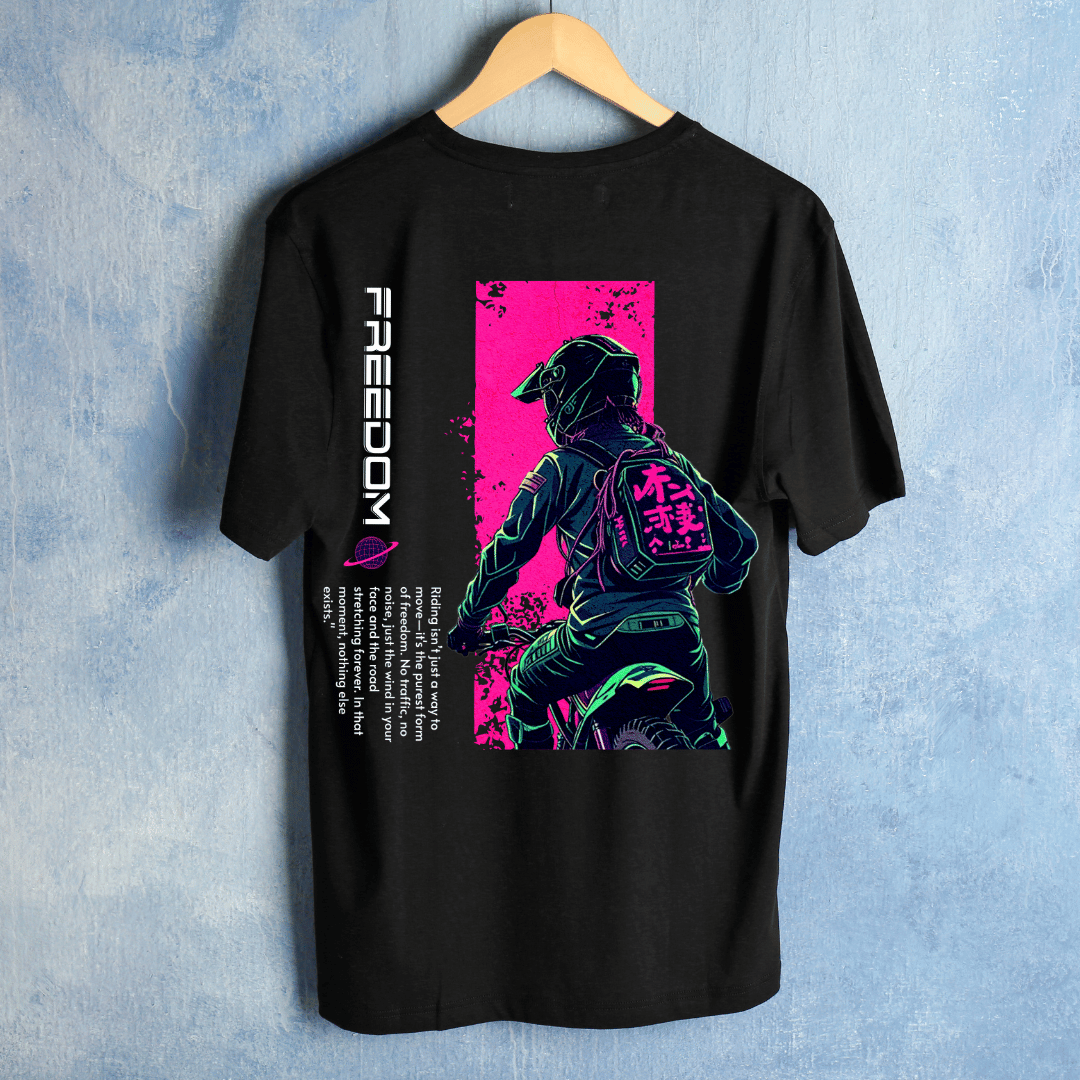 Freedom Half Sleeve T-shirt