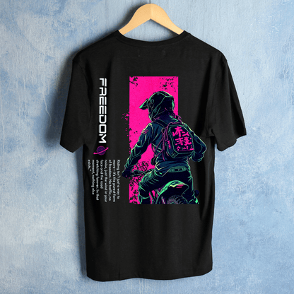 Freedom Half Sleeve T-shirt