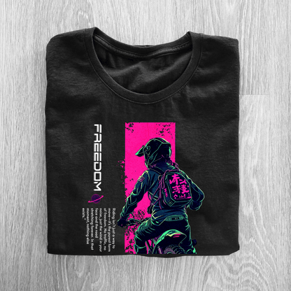 Freedom Half Sleeve T-shirt