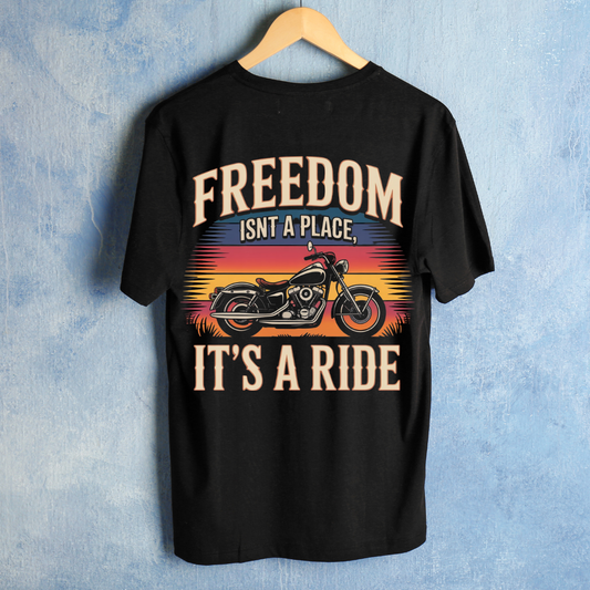 Freedom Isn't A Place