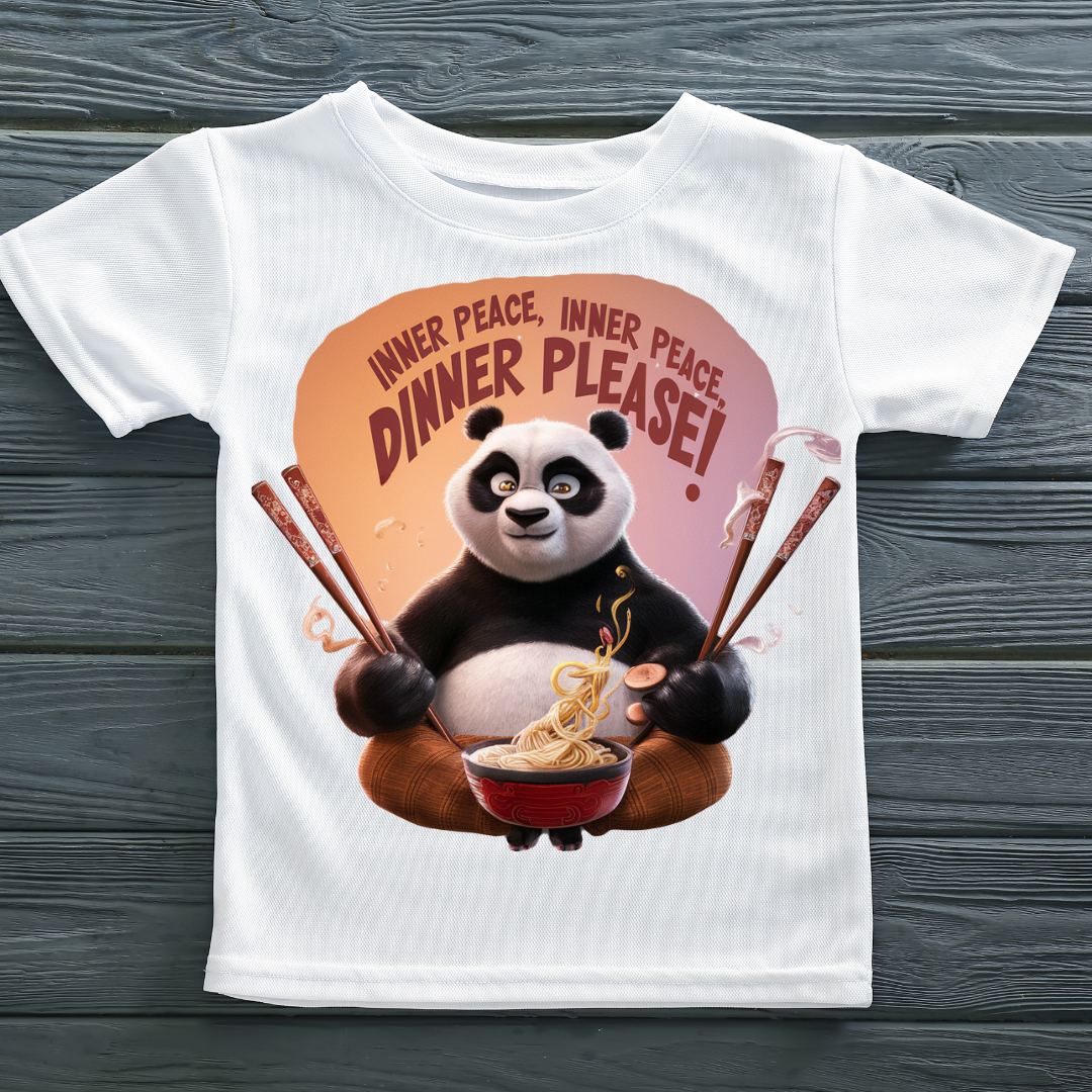 Inner Peace, Dinner Please