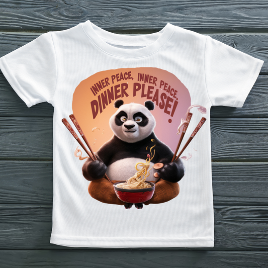 Inner Peace, Dinner Please