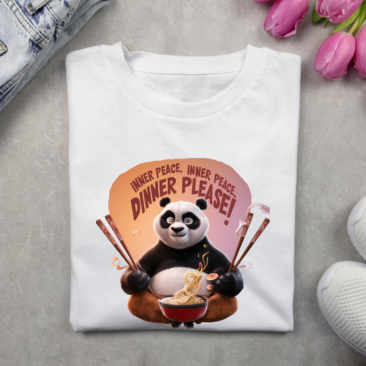 Inner Peace, Dinner Please