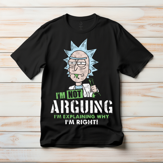 I'm Not Arguing