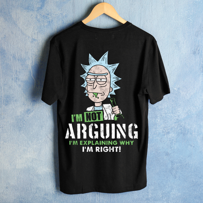 I'm Not Arguing