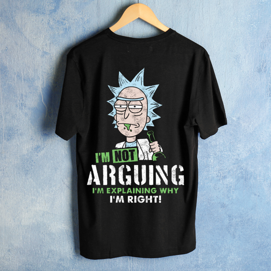 I'm Not Arguing