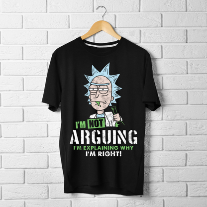 I'm Not Arguing