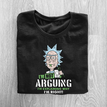 I'm Not Arguing