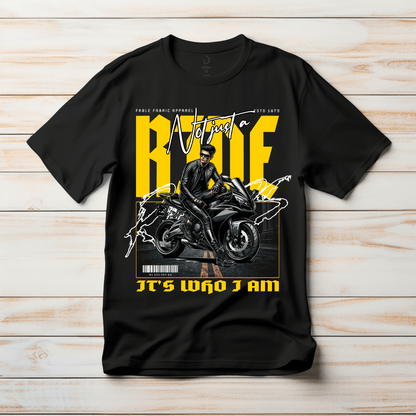 Not Just A Ride Half Sleeve T-shirt