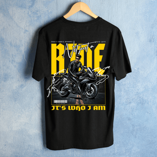 Not Just A Ride Half Sleeve T-shirt