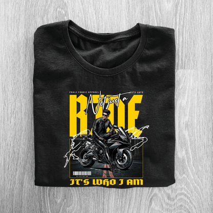 Not Just A Ride Half Sleeve T-shirt