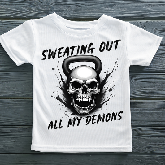 Sweating out all my demons