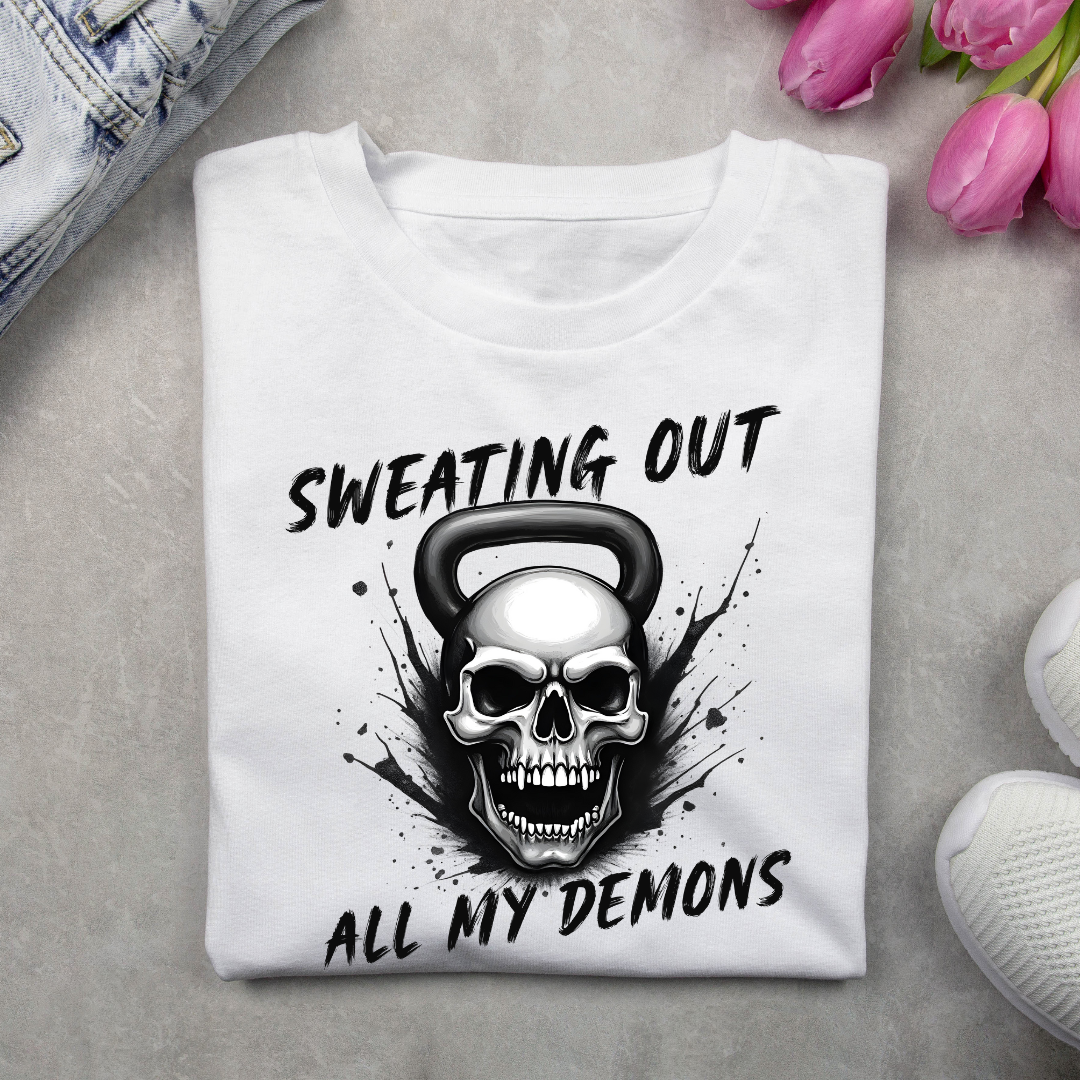 Sweating out all my demons