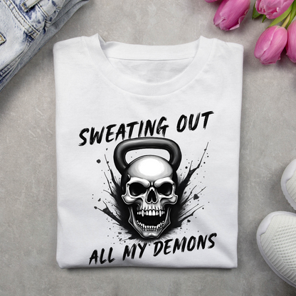 Sweating out all my demons