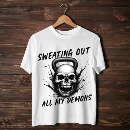 Sweating out all my demons