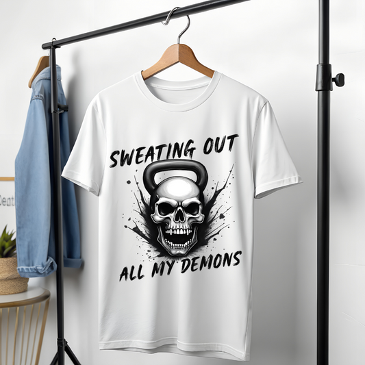 Sweating out all my demons