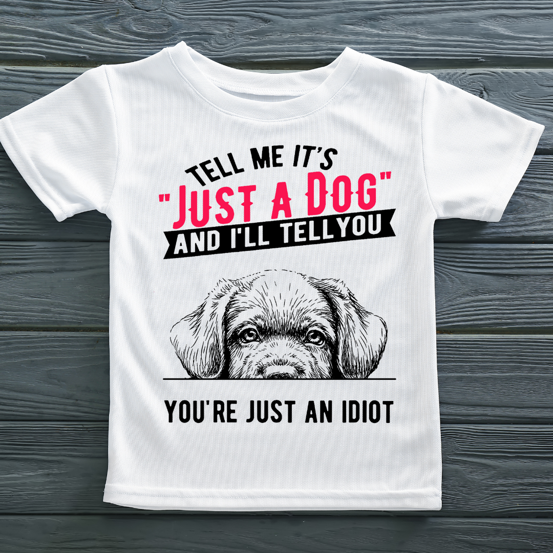 Tell Me It's Just A Dog