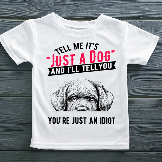 Tell Me It's Just A Dog