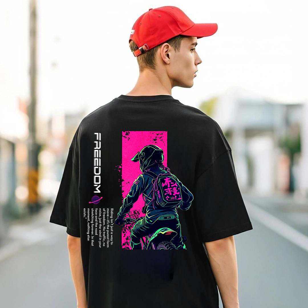 Freedom oversize t-shirt