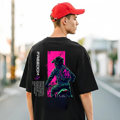 Freedom oversize t-shirt