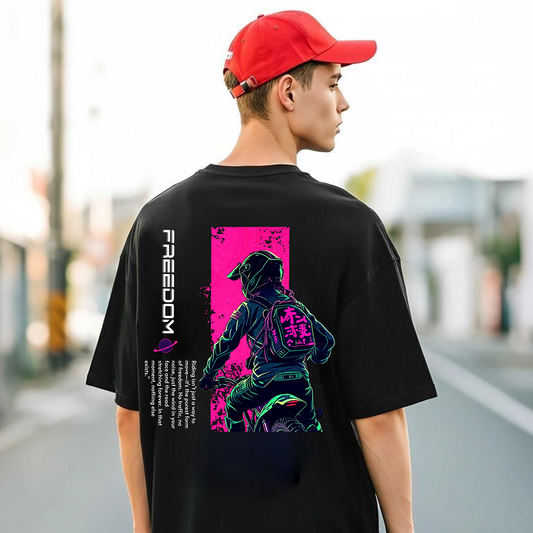Freedom oversize t-shirt