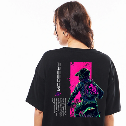 Freedom oversize t-shirt