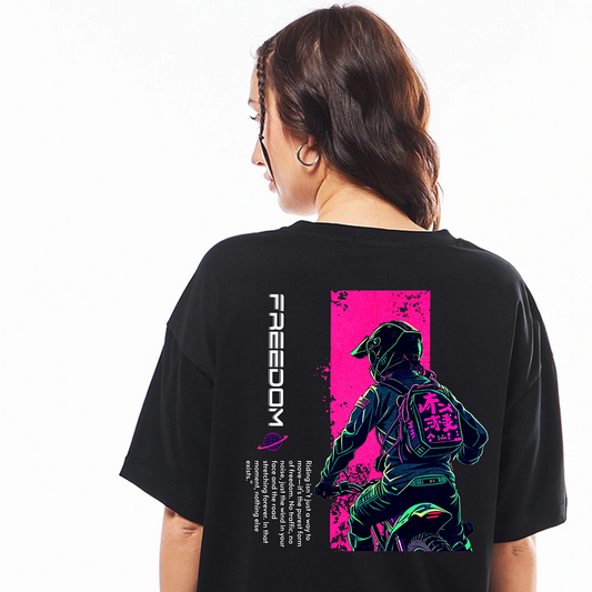 Freedom oversize t-shirt