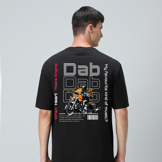 Dab Dab Dab oversized t-shirt