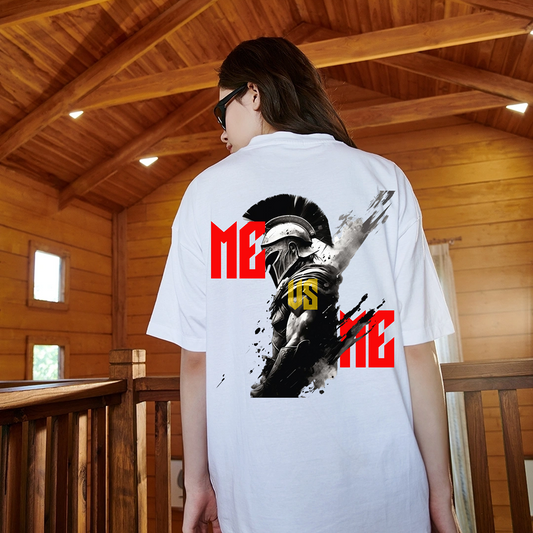 Me vs Me Oversize T-shirt
