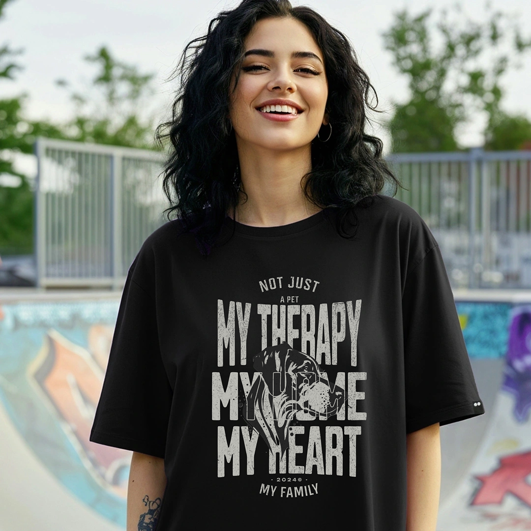 Not Just A Pet Oversize T-shirt