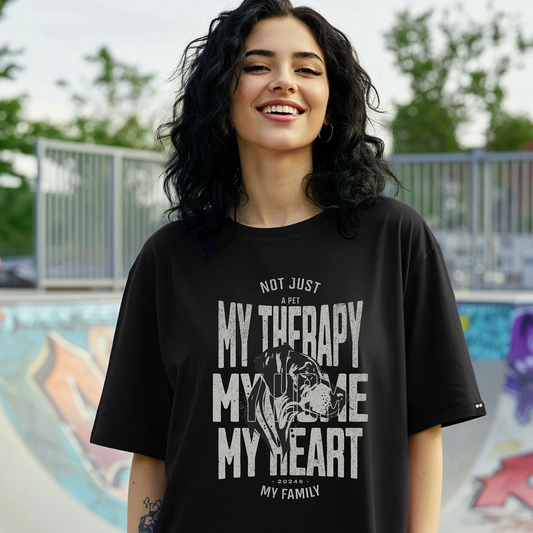 Not Just A Pet Oversize T-shirt