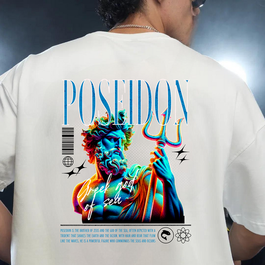 Poseidon Oversized T-shirt