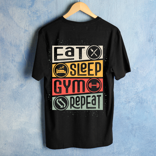 Eat, Sleep, Gym, Repeat